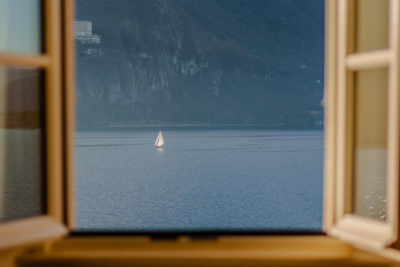 Aglaia Luxury Lake View By Wonderful Italy Leilighet Abbadia Lariana Eksteriør bilde