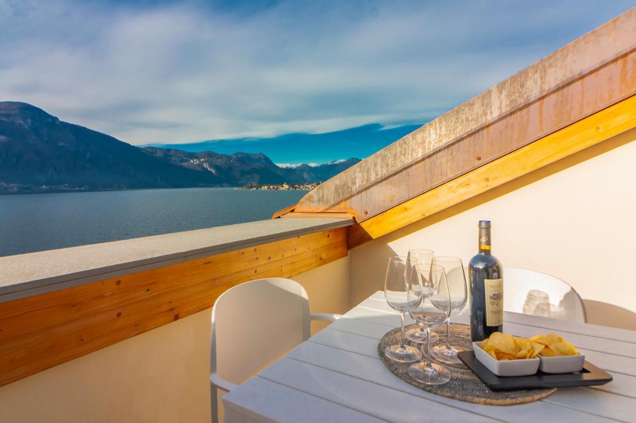 Aglaia Luxury Lake View By Wonderful Italy Leilighet Abbadia Lariana Eksteriør bilde