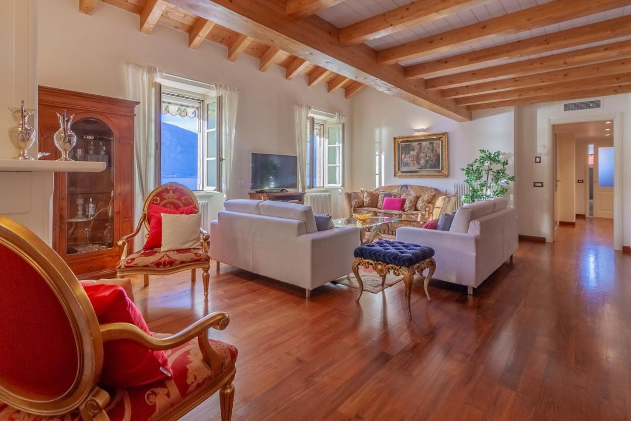 Aglaia Luxury Lake View By Wonderful Italy Leilighet Abbadia Lariana Eksteriør bilde