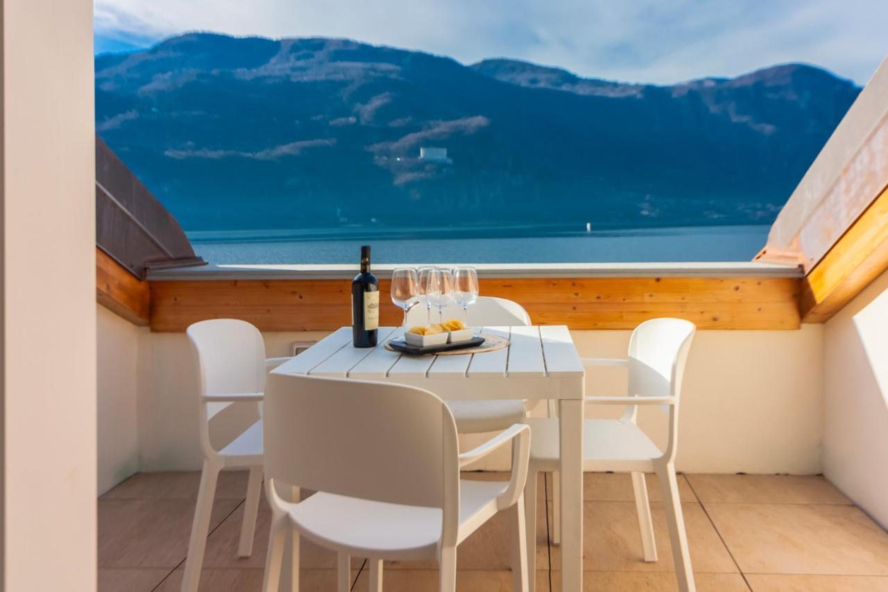 Aglaia Luxury Lake View By Wonderful Italy Leilighet Abbadia Lariana Eksteriør bilde