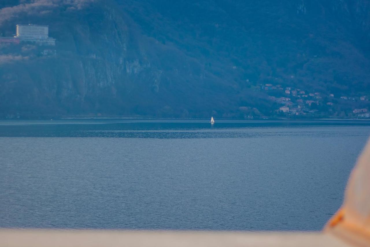 Aglaia Luxury Lake View By Wonderful Italy Leilighet Abbadia Lariana Eksteriør bilde